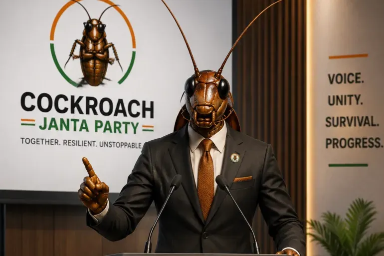 ‘Cockroach Janta Party’ Surpasses BJP’s Instagram Follower Count in Historic Five-Day Surge