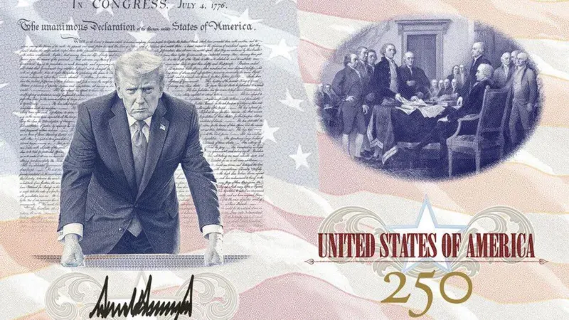 Trump Administration Unveils Limited-Edition "Patriot Passport" for US Semiquincentennial