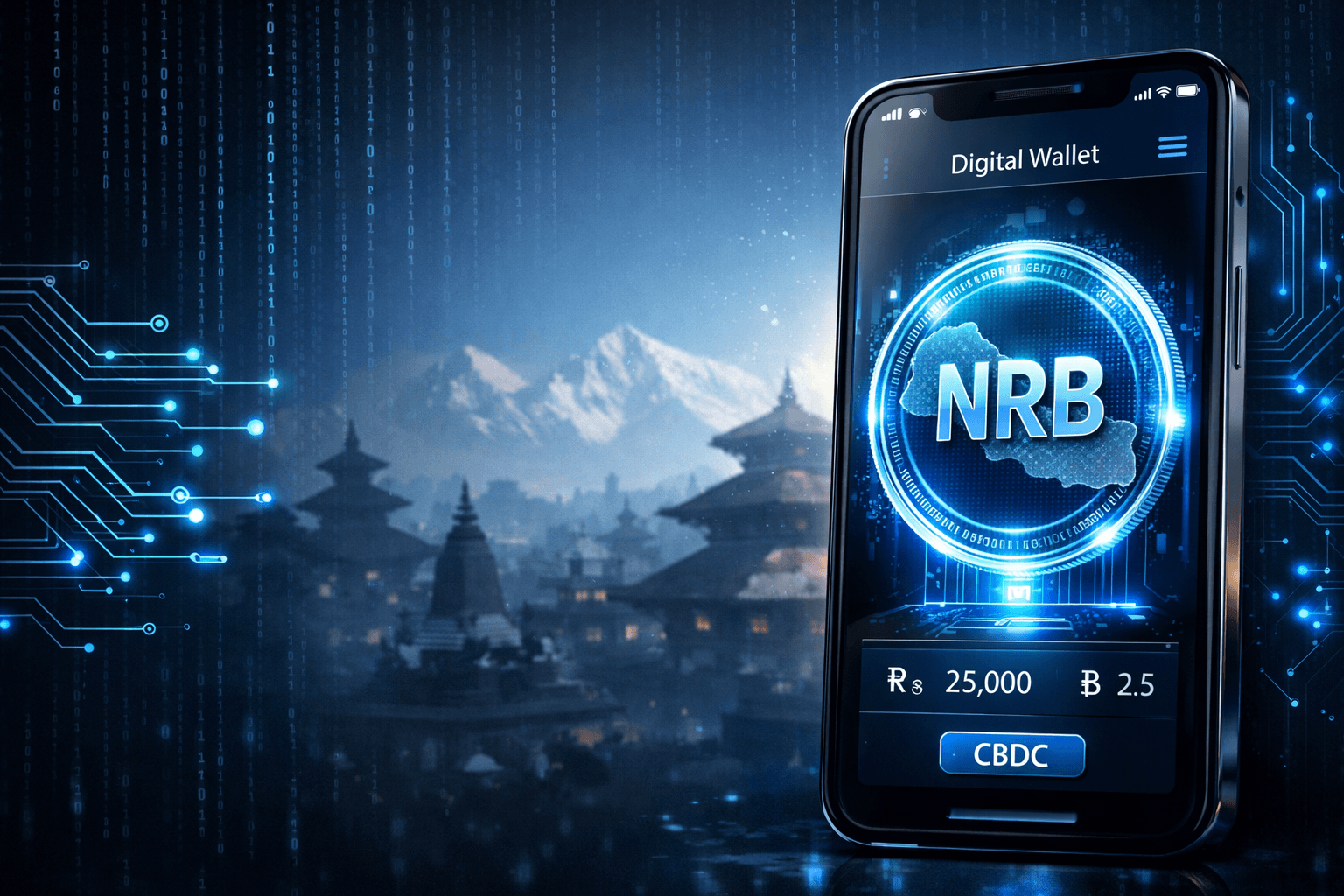 Nepal Moves to Grant Legal Status to Central Bank Digital Currency