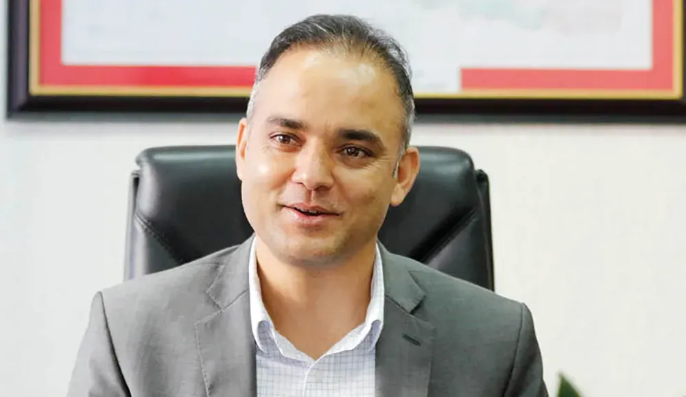Former Nepal Telecom MD Sunil Poudel Jailed in Illegal Property Case