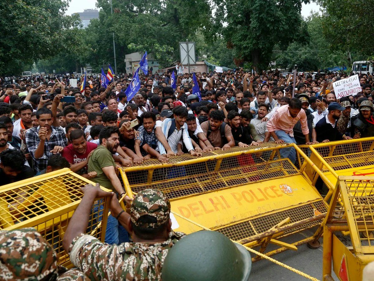 Delhi Youth Protest Sends Strong Warning to Modi Government