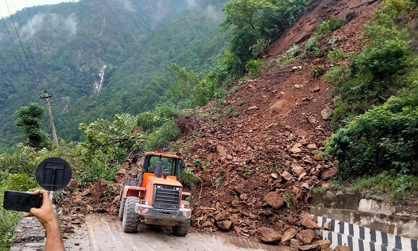 Floods and Landslides Disrupt Major Highways Across Nepal