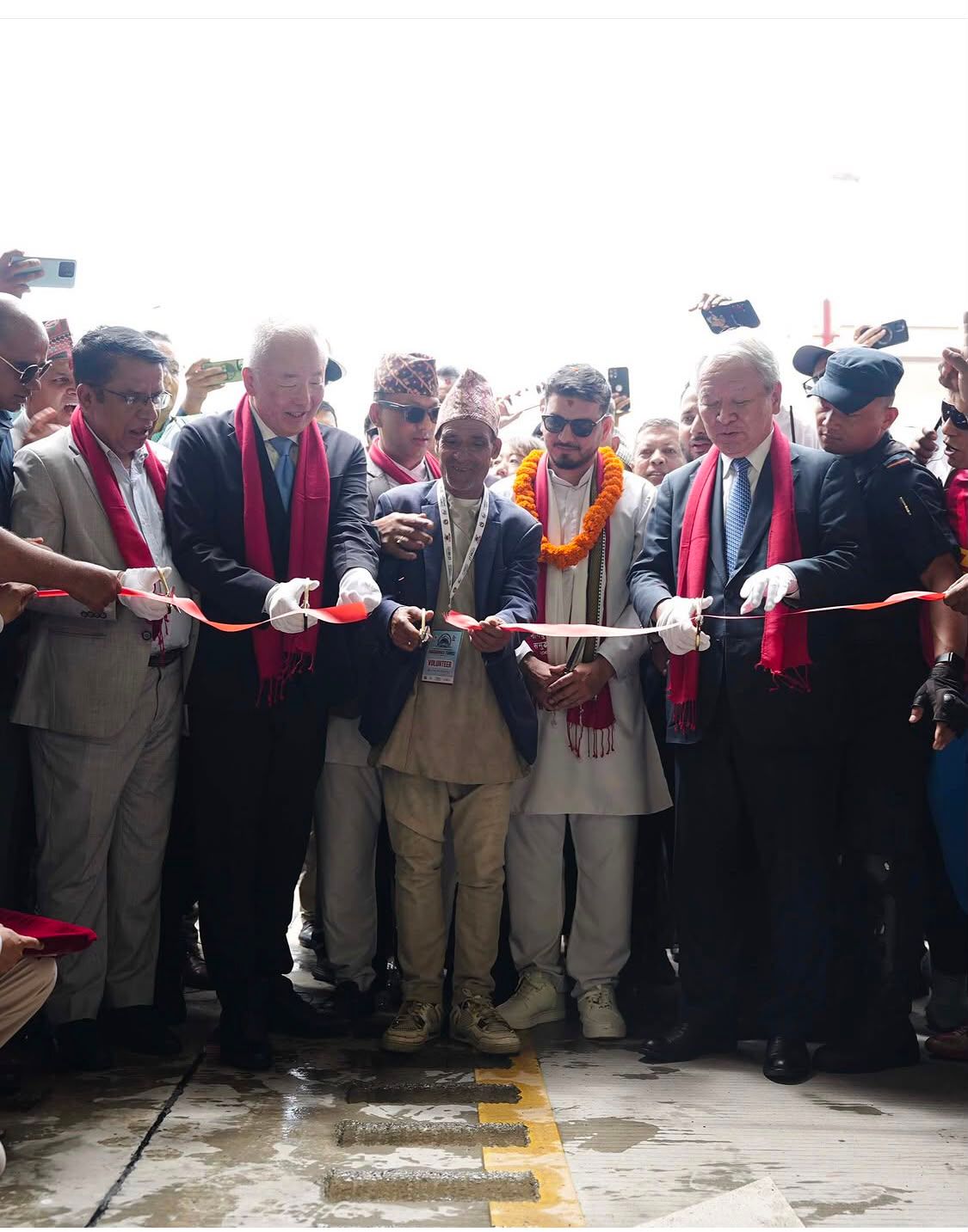 Nepal Inaugurates Its First Modern Road Tunnel at Nagdhunga–Sisnekhola