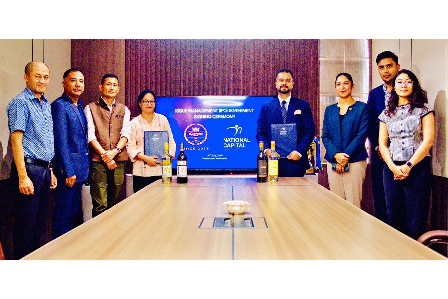 Supreme Wine Nepal Appoints National Capital as IPO Issue Manager