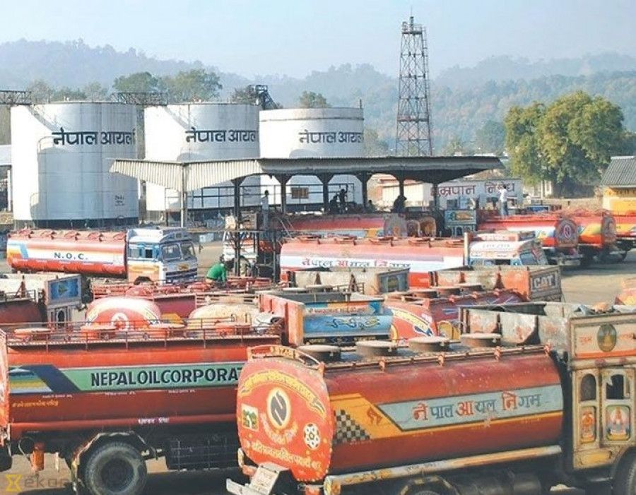 Petroleum Imports Through Kakarbhitta Reach Rs. 24.50 Billion