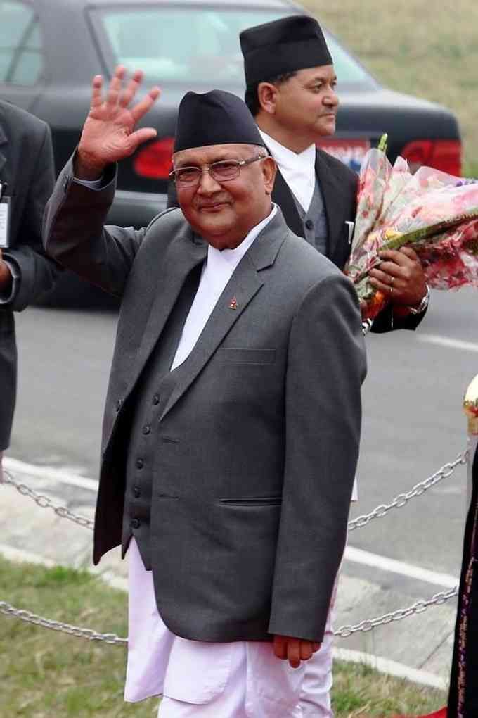 UML Reorganization Report Reaches Oli Amid Leadership Debate