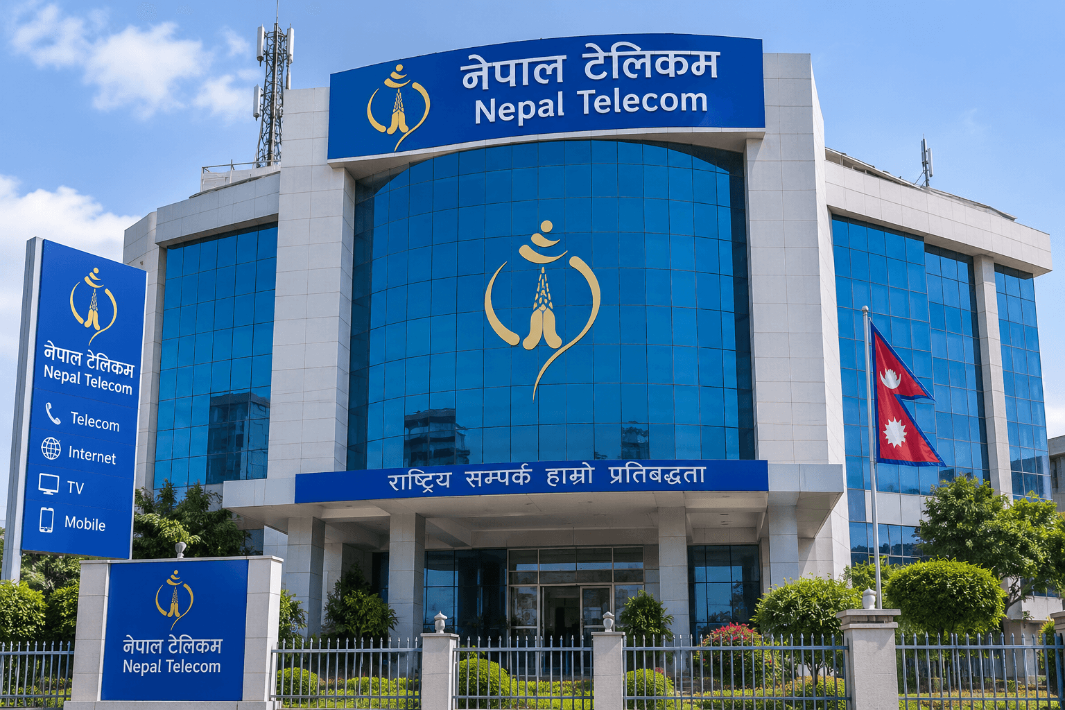 Nepal Telecom Waives Late Payment Penalties on Outstanding Dues