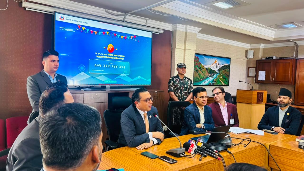 Nepal Announces First Taxpayer Incentive Lottery Winners, Rs. 1 Million Grand Prize Awarded