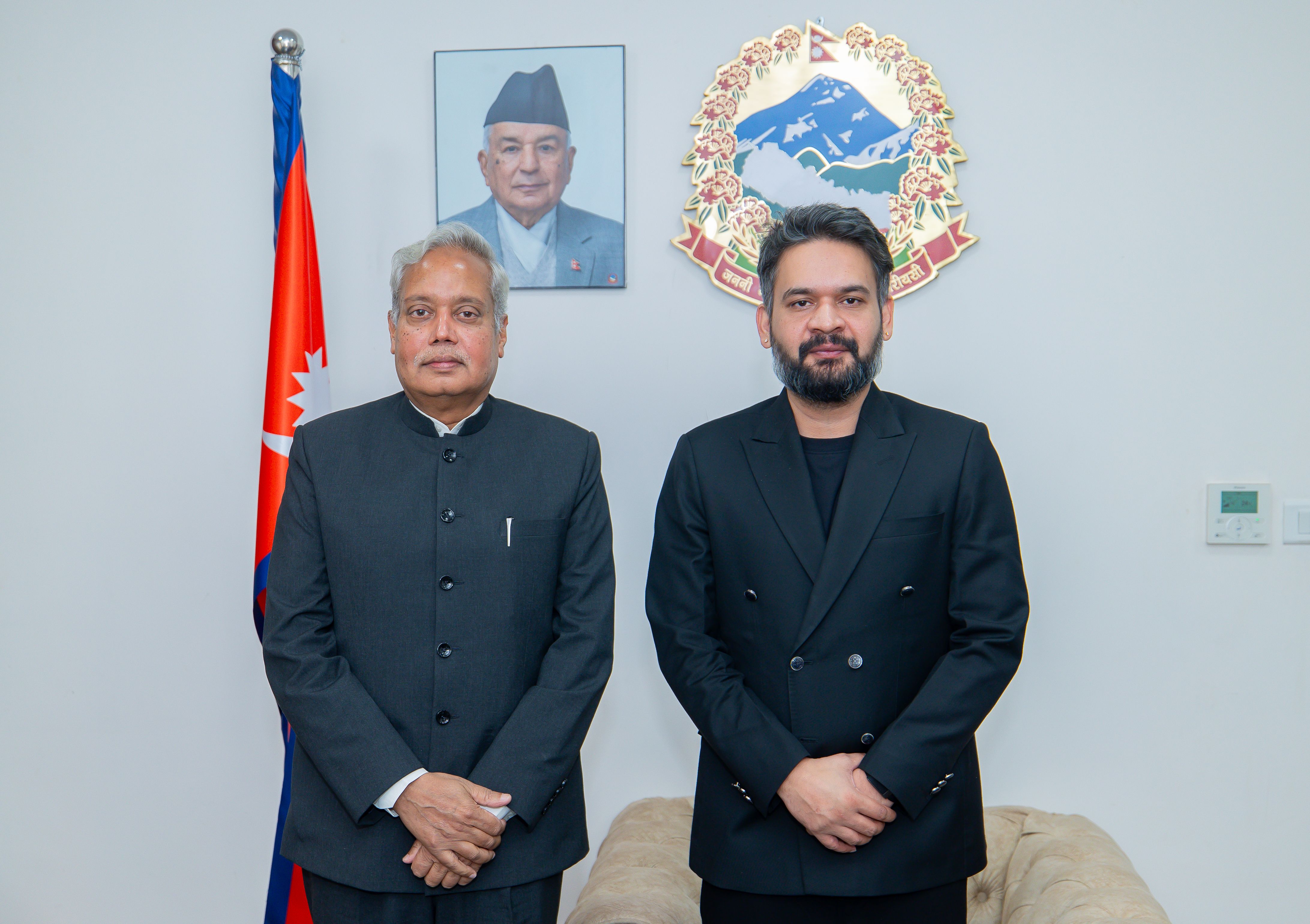 Nepal-India Relations in Focus as PM Balendra Shah Meets Indian Ambassador