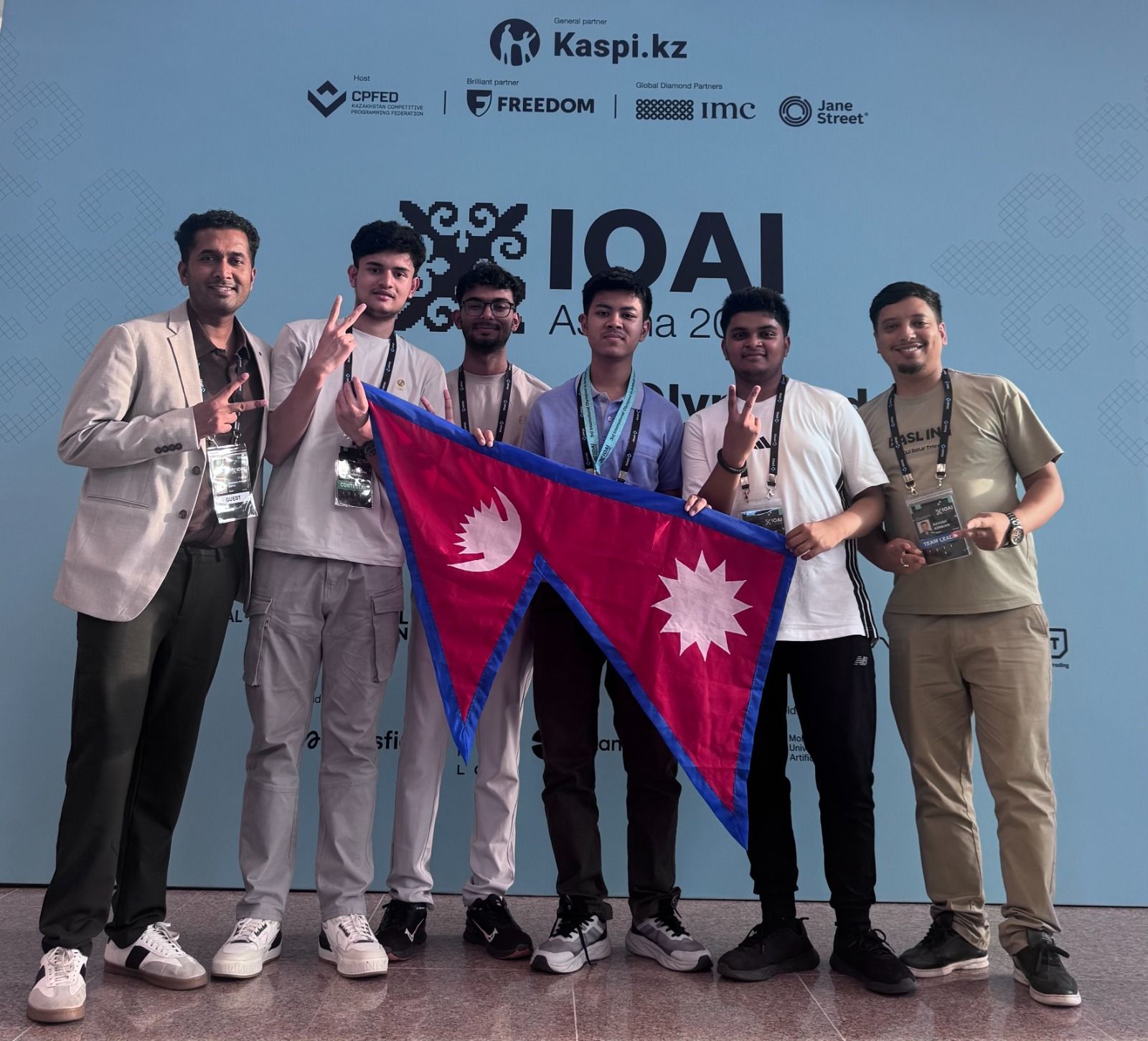 Historic Win: Nepal Claims First-Ever Medal at International AI Olympiad
