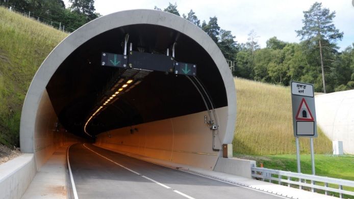 Nagdhunga Tunnel Opens to Private Vehicles, Cutting Kathmandu-Dhading Travel Time