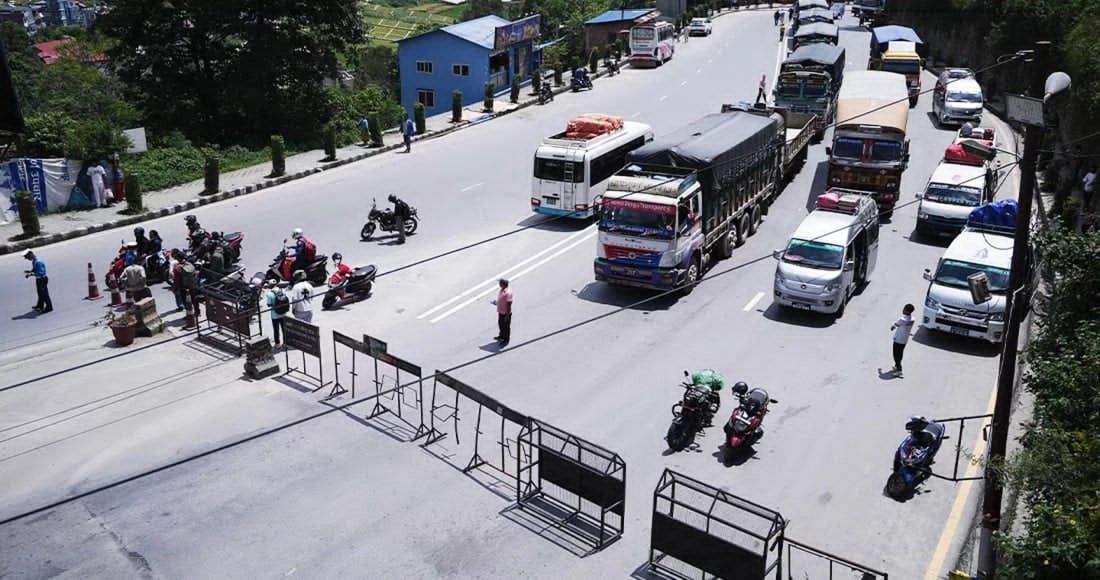Flood Alert: Vehicles Halted From Kathmandu Toward Rasuwa, Dhading and Chitwan
