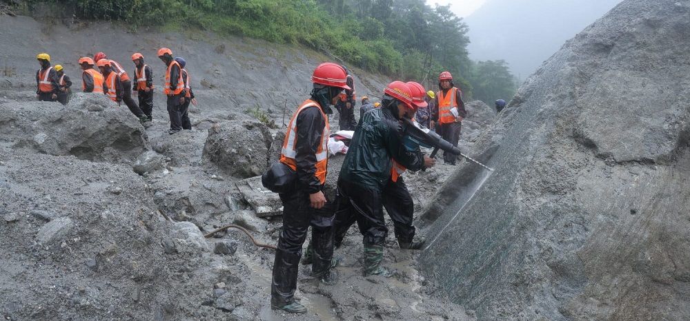 Rescue Efforts Intensified for Workers Trapped Inside Trishuli-3A Tunnel