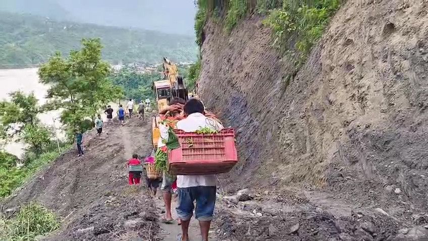 Farmers in Crisis: Risking Their Lives to Reach the Market