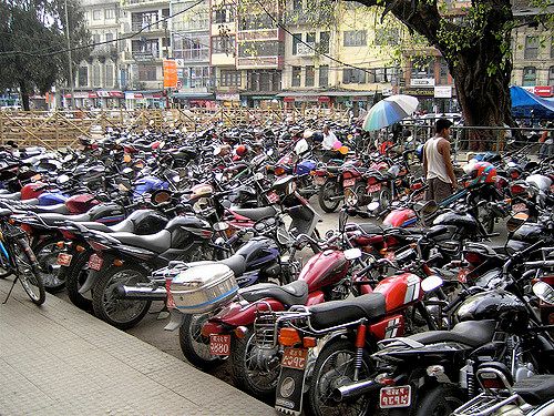 Kathmandu Plans Multi-Storey Parking at NAC Building to Ease New Road Congestion