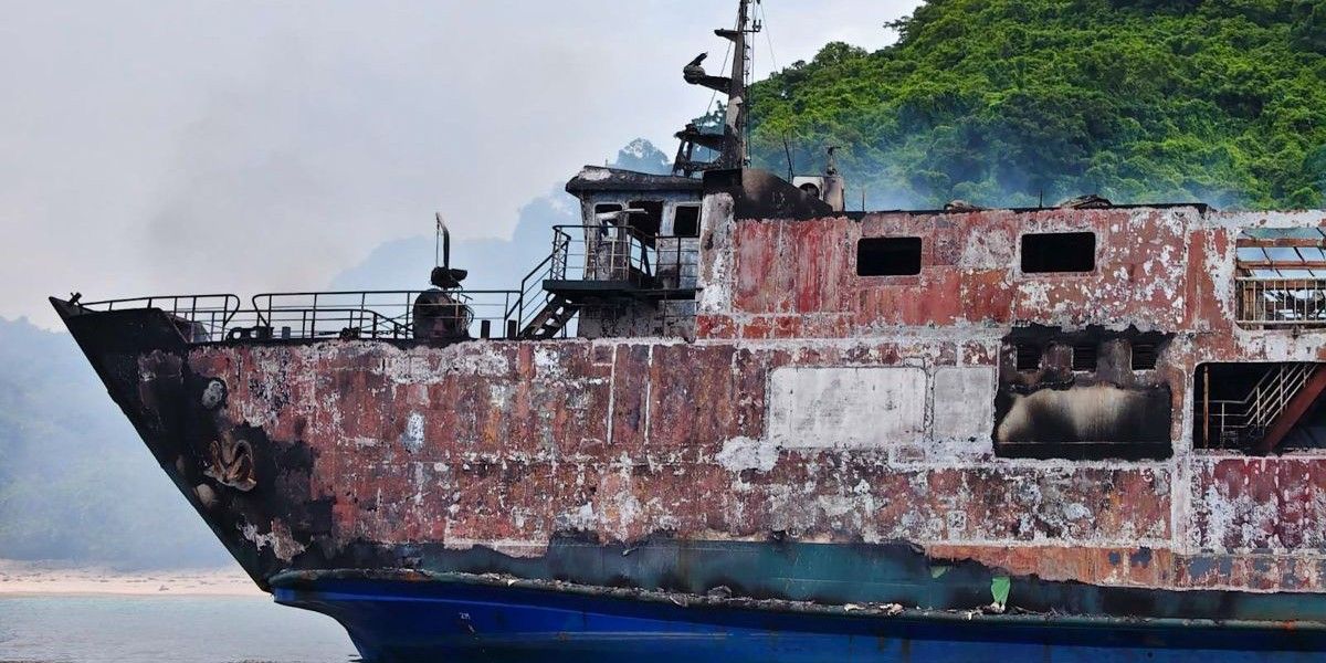 Philippines Ferry Fire Death Toll Rises to 76, 13 Still Missing