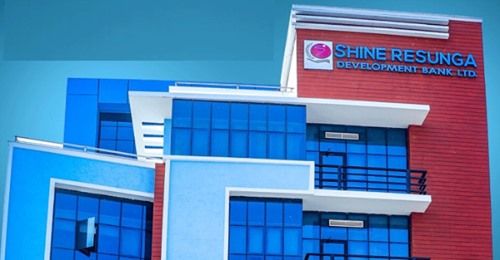 Shine Resunga Development Bank has called its 18th AGM for Ashwin 28 to approve a 16% dividend for FY 2082/83.