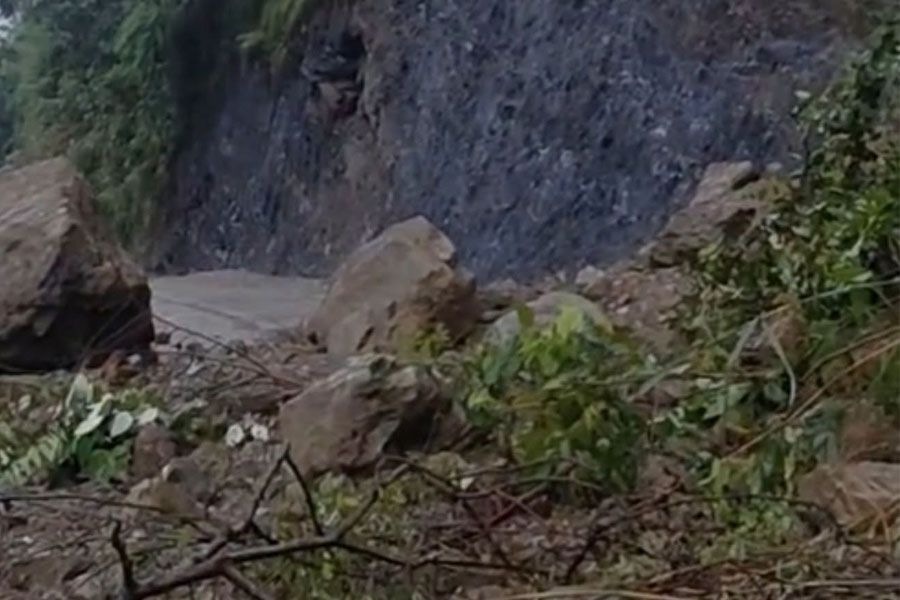 Prithvi Highway Hit by Landslides at Seven Locations Amid Continuous Rainfall