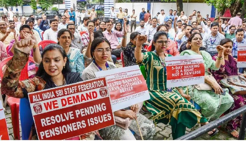 Indian Banks Face 3-Day Nationwide Strike, Five-Day Service Disruption Looms