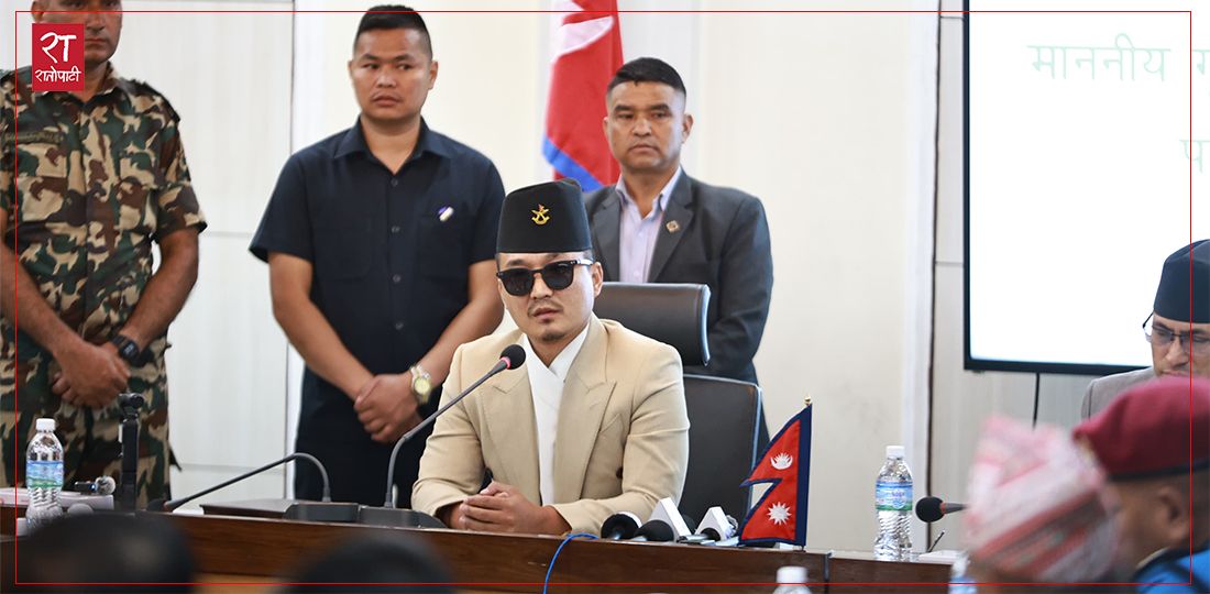 Home Minister Sudhan Gurung to Visit India on October 12 for BIMSTEC Meeting
