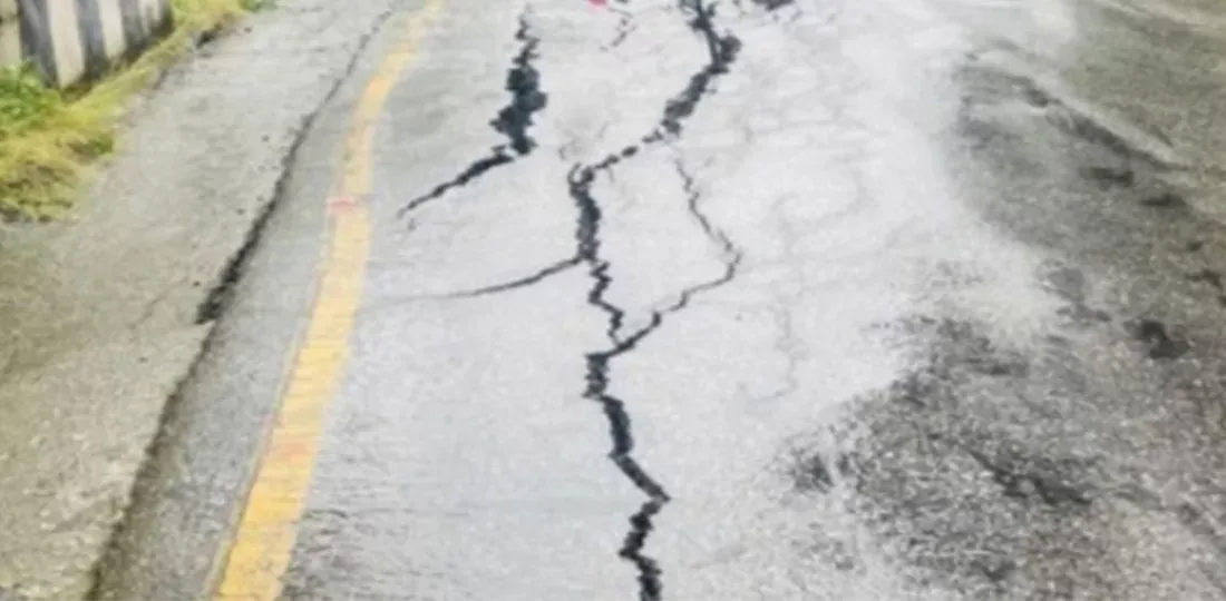 Floods and Landslides Disrupt Major Highways; Two Road Sections Completely Closed