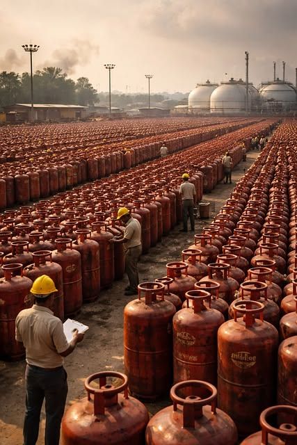 Dashain Relief: LPG Cylinder Exchange Service Launched at Six Locations Across Kathmandu Valley