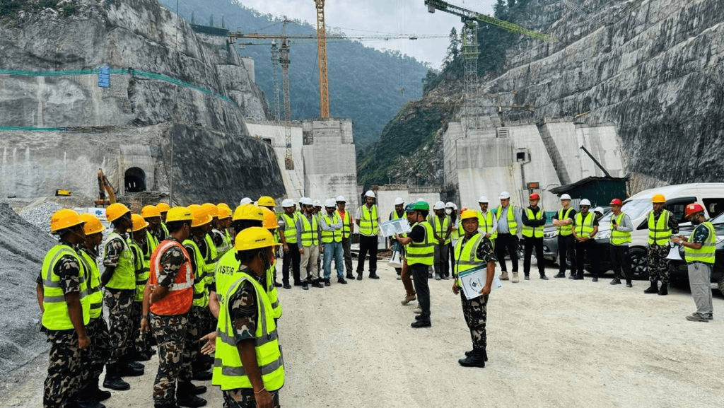 Tanahu Hydropower Project Conducts Disaster Response Drill to Strengthen Safety and Emergency Preparedness
