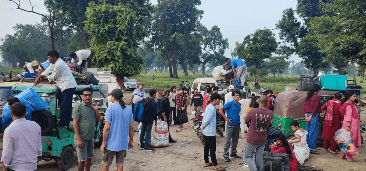Over 207,000 Passengers Leave Kathmandu Through New Bus Park Ahead of Dashain