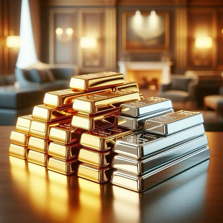 Gold Price Rises by Rs. 800 per Tola, Silver Declines