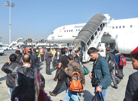 Over 73,000 Nepalis Receive Foreign Employment Permits in a Month