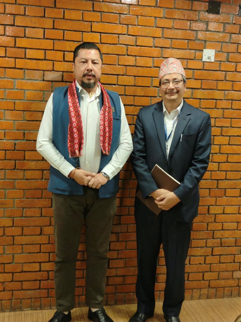 Energy Minister Biraj Bhakta Shrestha Leaves for Bangkok to Attend Regional Conference