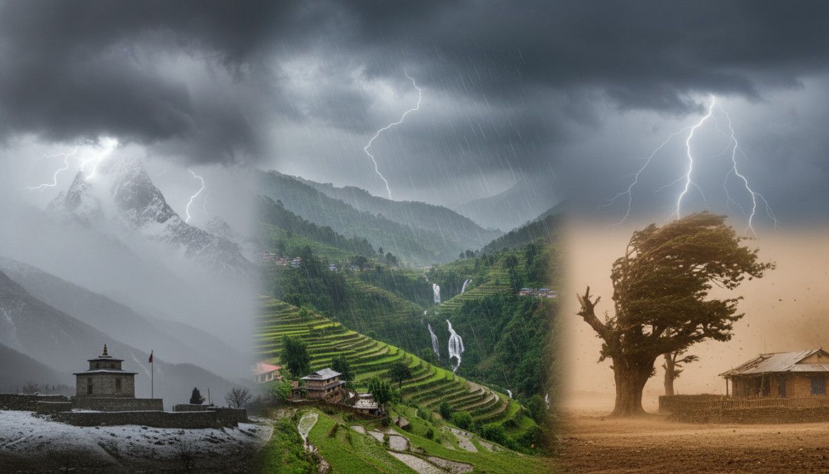 Cyclone ‘Arnab’ to Bring Rain, Snowfall Across Nepal Until Saturday