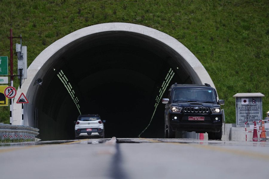 Nagdhunga Tunnel to Start Charging Tolls from November 1